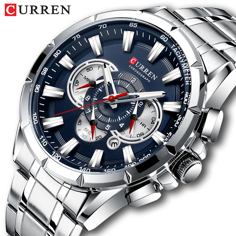 CURREN Wrist Watch Men Waterpr - Luxury Watch Investment review and price