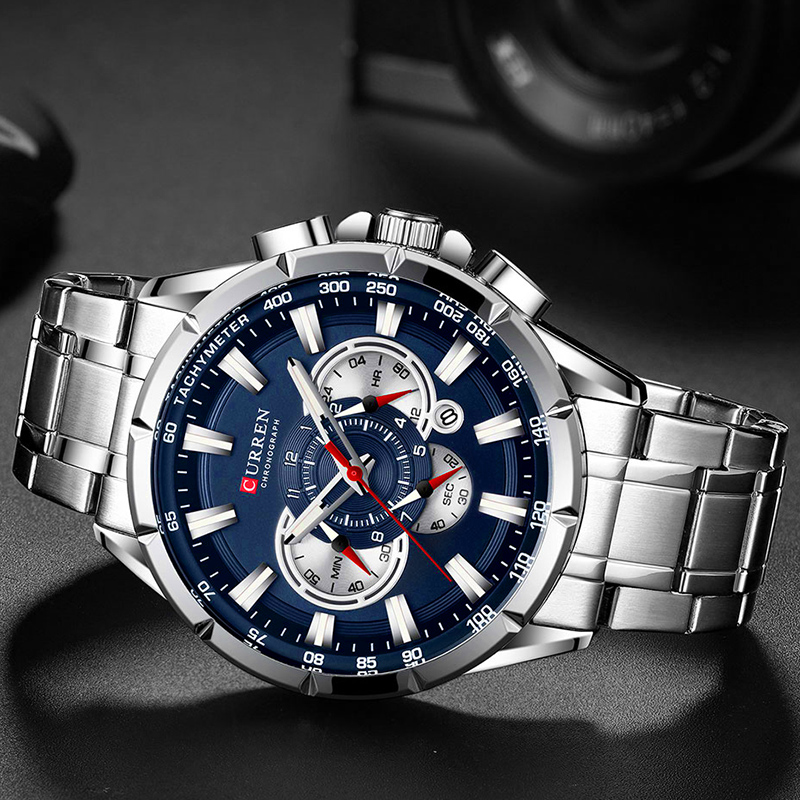 CURREN Wrist Watch Men Waterpr - Luxury Watch Investment review and price