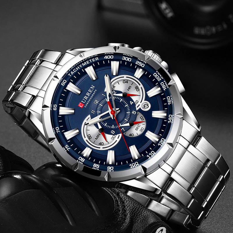 CURREN Wrist Watch Men Waterpr - Luxury Watch Investment review and price