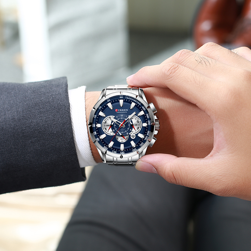 CURREN Wrist Watch Men Waterpr - Luxury Watch Investment review and price