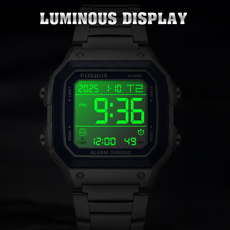 LIGE New Men's Watch FOXBOX To - Luxury Watch Magazine review and price