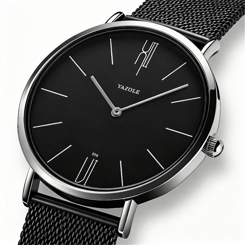 Fashion Simple Men Watch TOP B - Luxury Watch Maker review and price
