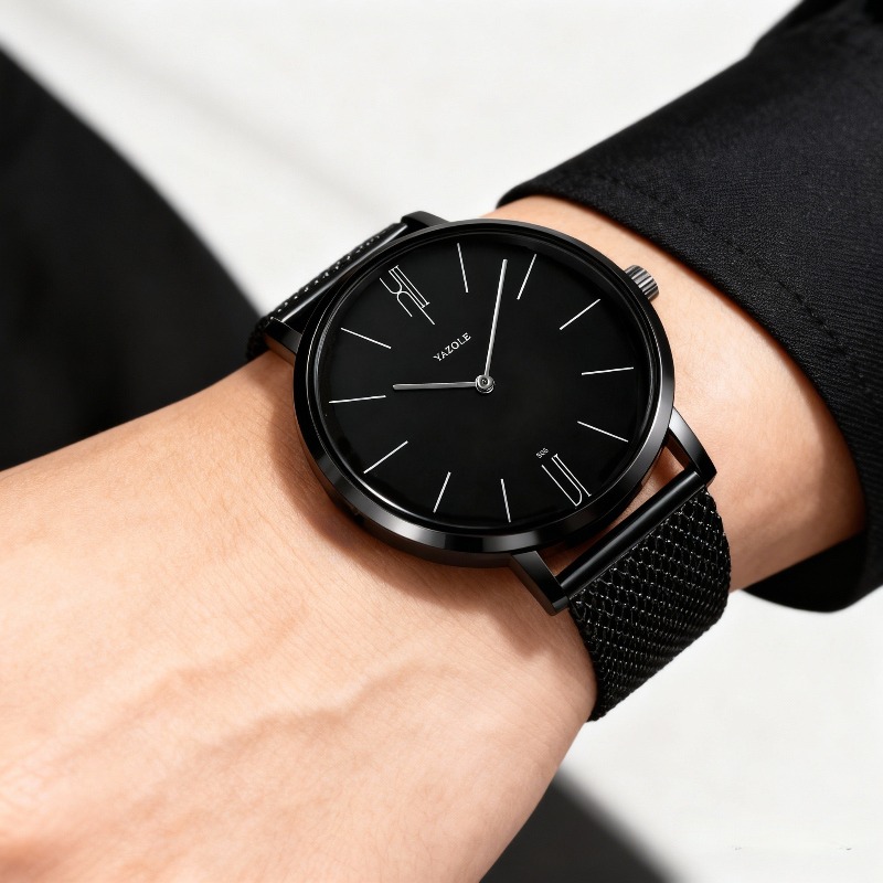 Fashion Simple Men Watch TOP B - Luxury Watch Maker review and price