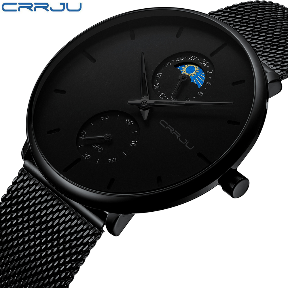 CRRJU Top Brand Luxury Man Wri - Luxury Watch Investment review and price