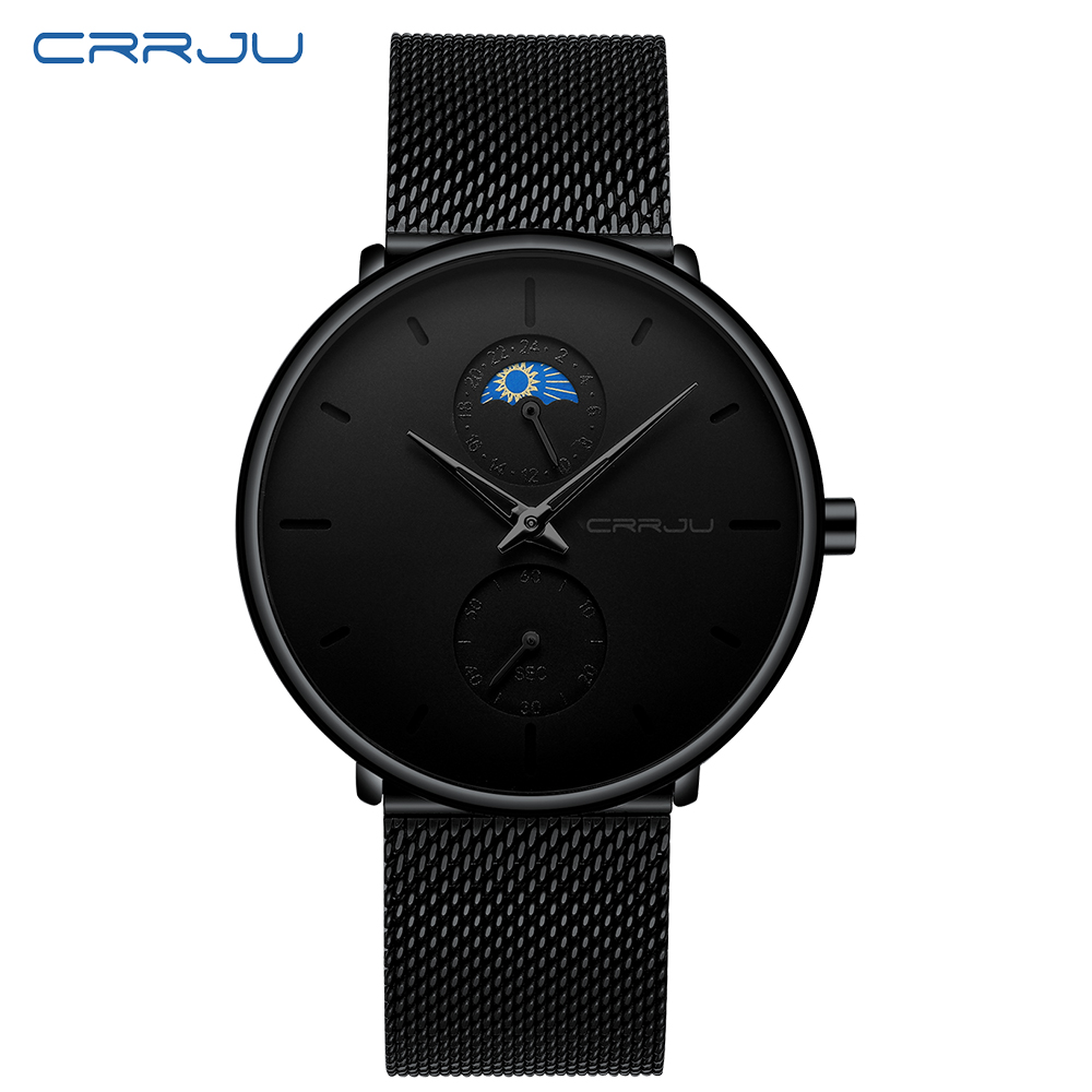 CRRJU Top Brand Luxury Man Wri - Luxury Watch Investment review and price