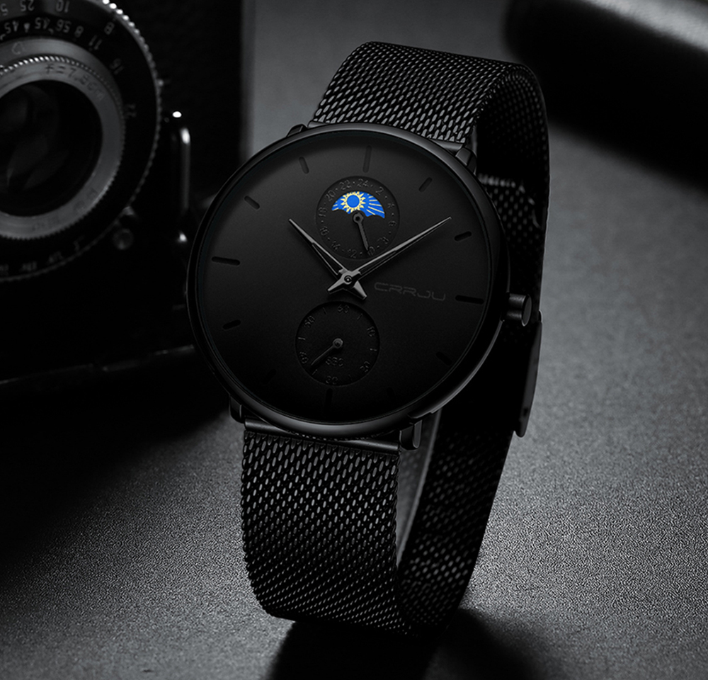 CRRJU Top Brand Luxury Man Wri - Luxury Watch Investment review and price