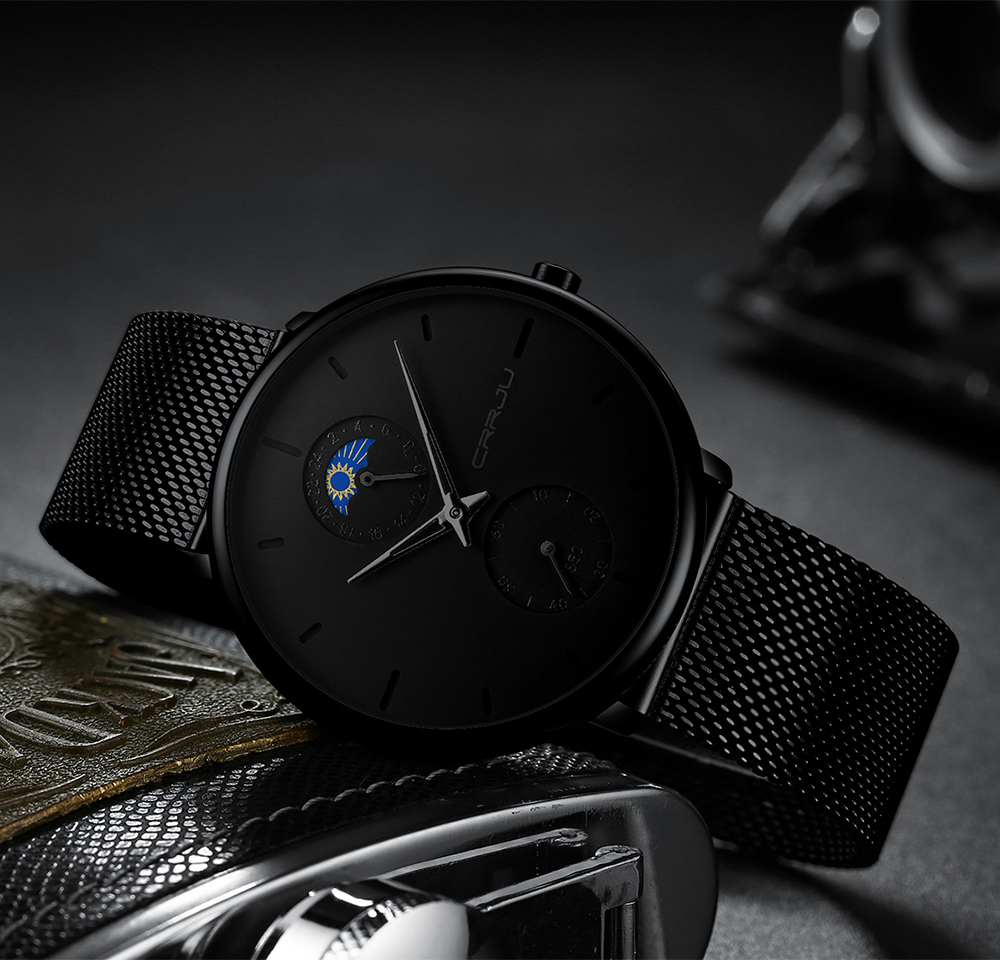 CRRJU Top Brand Luxury Man Wri - Luxury Watch Investment review and price
