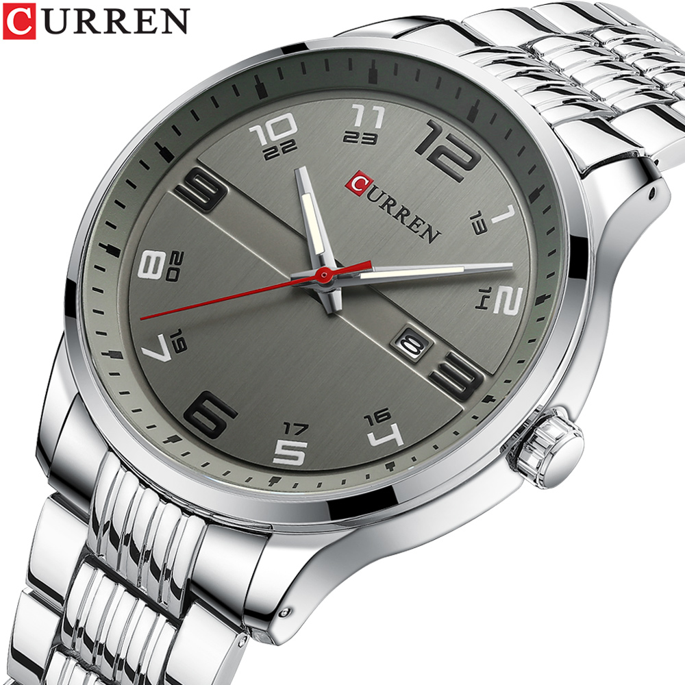 Top Luxury Brand CURREN Men Fa - Luxury Watch Maker review and price