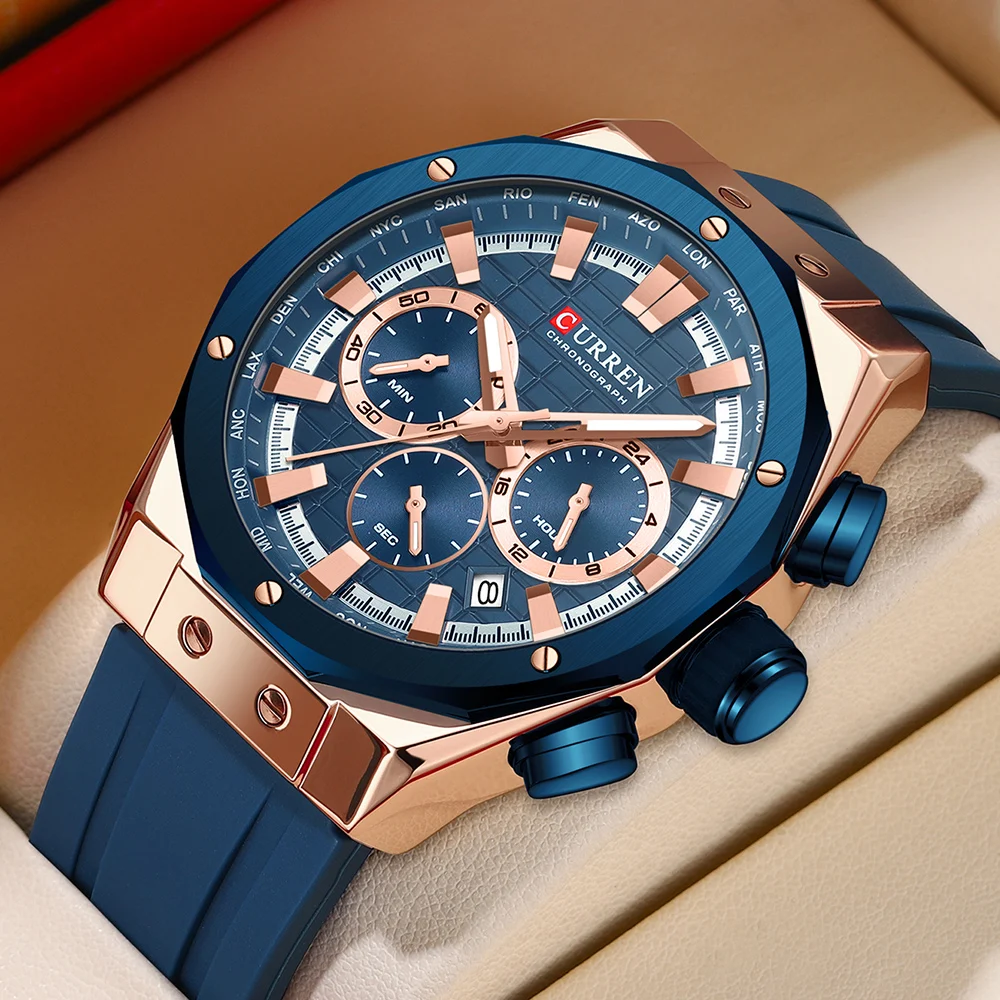CURREN Luxury Brand High Quali - Luxury Watch Investment review and price