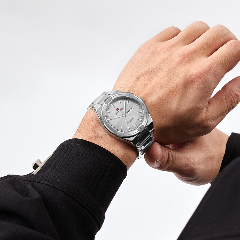 Top Brand NAVIFORCE Men's Watc - Luxury Watch Maker review and price