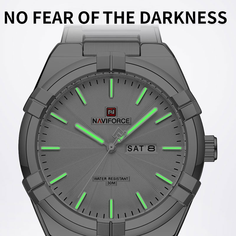 Top Brand NAVIFORCE Men's Watc - Luxury Watch Maker review and price
