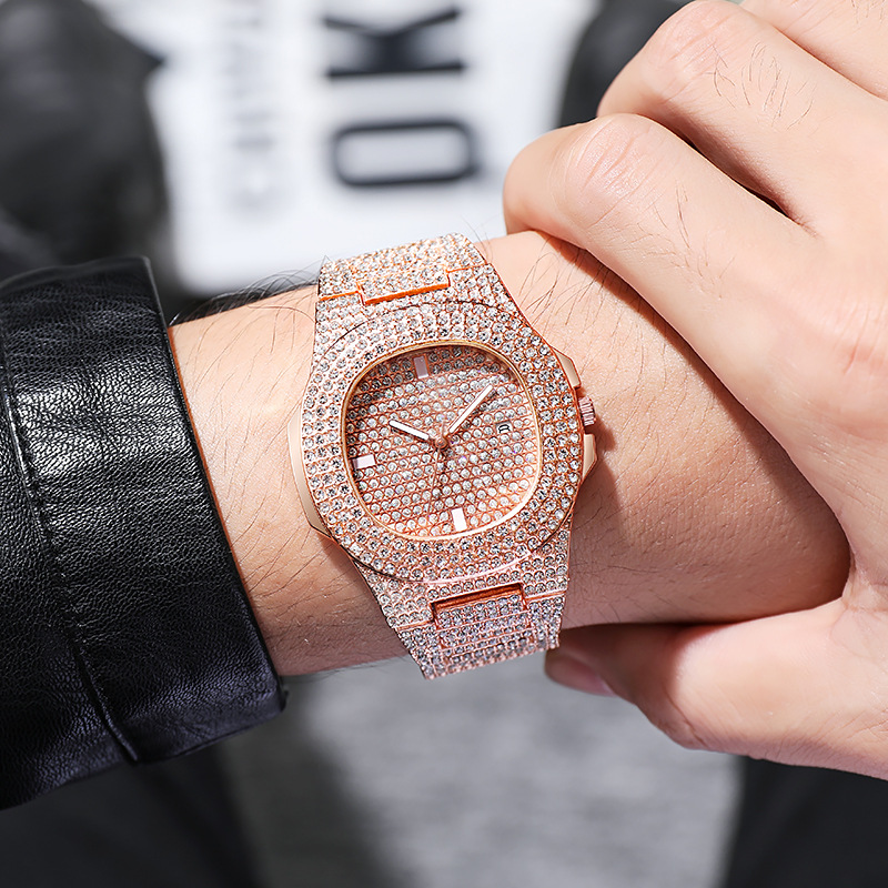 New Fashion Iced Out Watch for - Luxury Watch Iceberg review and price