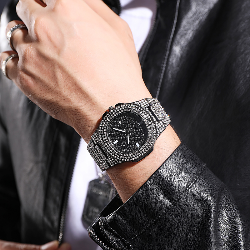 New Fashion Iced Out Watch for - Luxury Watch Iceberg review and price