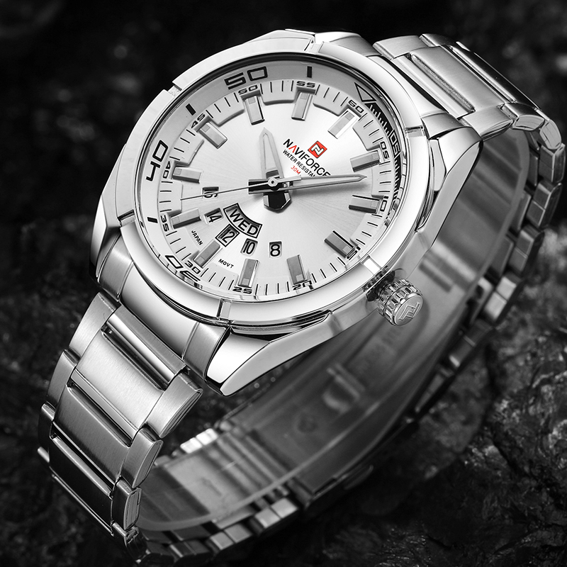 NAVIFORCE Brand Men Watches Fu - Luxury Watch Maker review and price