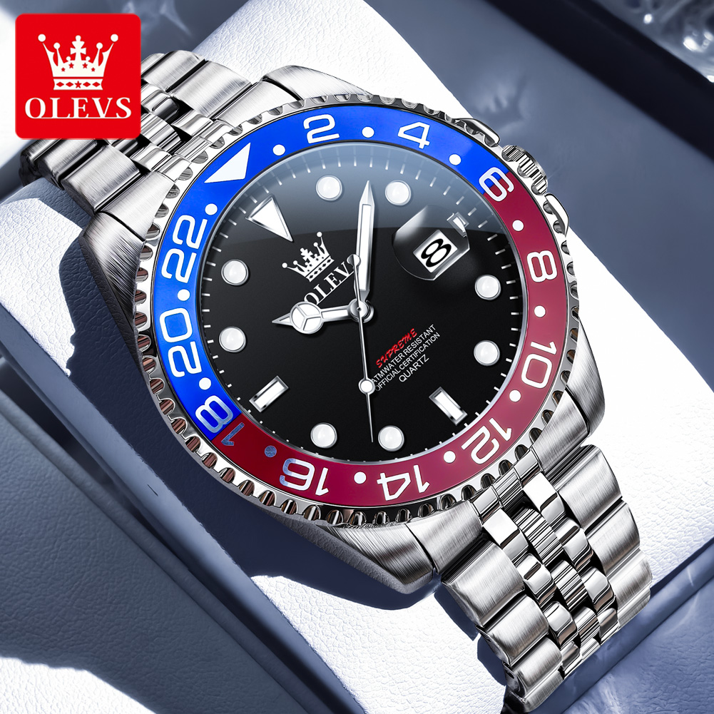 OLEVS Men's Watches Top Brand  - Luxury Watch Maker review and price