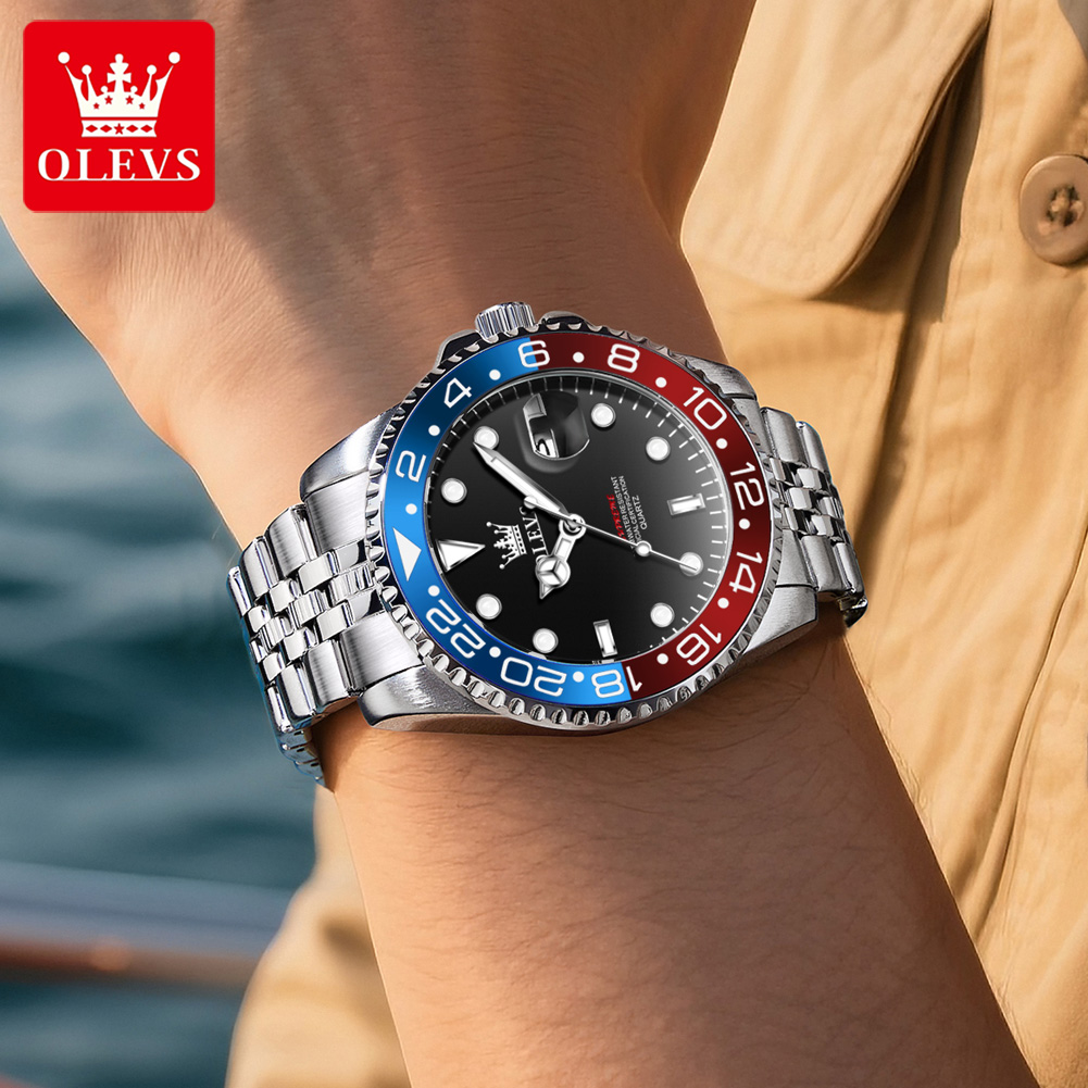 OLEVS Men's Watches Top Brand  - Luxury Watch Maker review and price