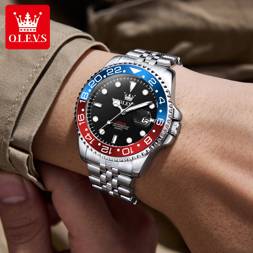 OLEVS Men's Watches Top Brand  - Luxury Watch Maker review and price