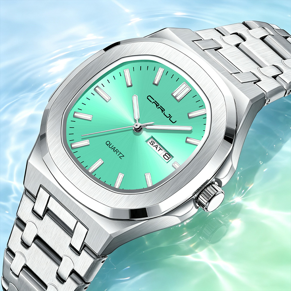 CRRJU 5039 Top Brand Men's Qua - Luxury Watch Top 10 review and price